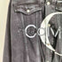 カルバンクラインジーンズ Calvin Klein Jeans Extreme Oversized ロゴプリント ブラックデニムジャケット メンズ